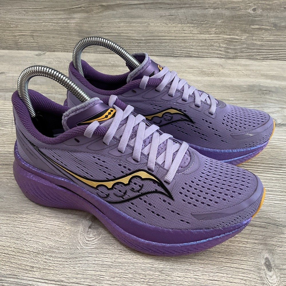 Saucony Endorphin Speed 3 Womens Size 7 Purple Athletic Running Shoes S10756-95